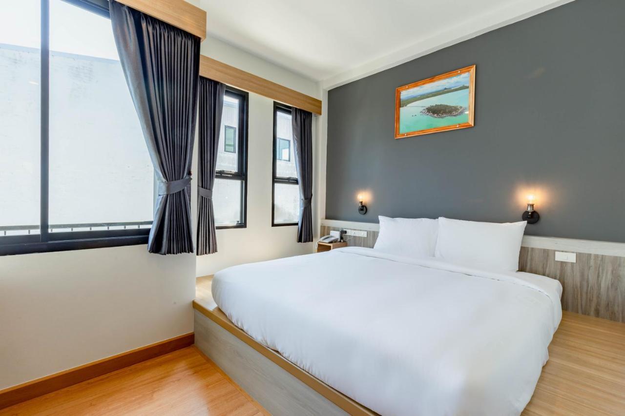Hotel The Blue C Donsak Surat Thani Zewnętrze zdjęcie