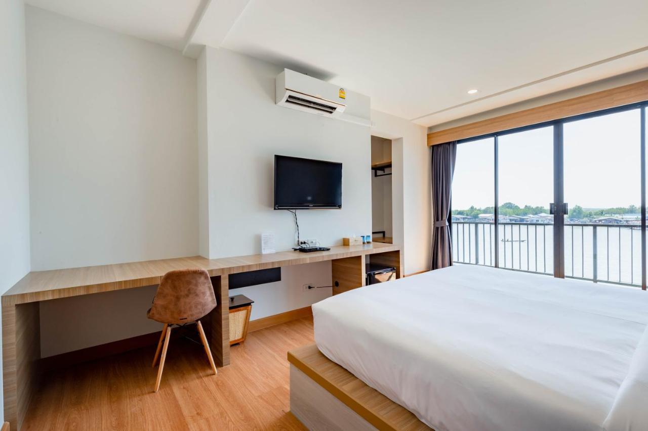 Hotel The Blue C Donsak Surat Thani Zewnętrze zdjęcie