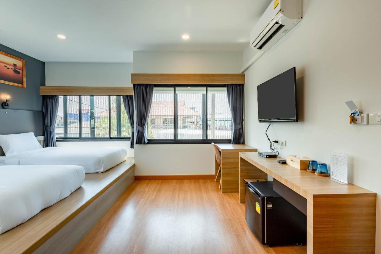 Hotel The Blue C Donsak Surat Thani Zewnętrze zdjęcie